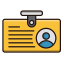 Identity Icon, identity,ID card