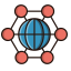 International Corporation Icon, corporation,globe,international