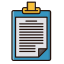 Interview Icon, interview,clipboard