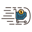 Market Trends Icon, dollar,market trends,movement