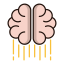 Mental Performance Icon, brain,mental performance,thinking