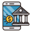 Mobile Banking Icon, finance,mobile banking