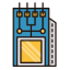 Module Icon, chip,electronics,module