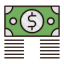 Money Bundle Icon, finance,money bundle