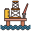 Oil Platform Icon, offshore,oil,oil platform