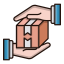 Package Protection Icon, package protection,handling