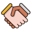Partnership Icon, collaboration,partnership
