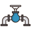Pipeline Icon, gas,oil,pipeline