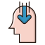 Public Opinion Icon, arrow,head,public opinion