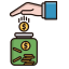 Saving Icon, coin,piggy bank,saving