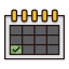 Schedule Icon, planning,schedule