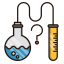 Science Icon, flask,lab,science