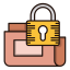 Secure Data Folder Icon, folder,lock,secure data