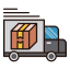 Shipping Van Icon, delivery,shipping van