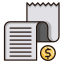 Shopping List Icon, commerce,shopping list