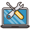 Tools Icon, screwdriver,tools,wrench