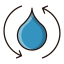 Water Purification Icon, water purification,filtration