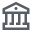 Bank Icon, bank,banking,finance