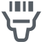 Barcode Scanner Icon, barcode,scanner,retail