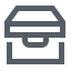 Box 2 Icon, box,storage,shipping