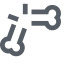 Broken Bone Icon, broken bone,medical,injury