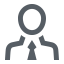 Business User Icon, business user,corporate,office