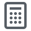 Calculator Icon, calculator,math,finance