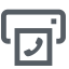 Fax Icon, communication,fax,office