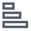 Horizontal Bar Chart Icon, bar chart,data,statistics