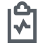 Line Chart Clipboard Icon, clipboard,line chart,data