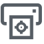 Lithograph Icon, lithograph,office,printing