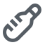 Medical Thermometer Icon, health,medical,thermometer
