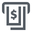Money Withdrawal Icon, money withdrawal,banking,finance