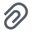 Paperclip Icon, document,office,paperclip