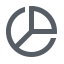Pie Chart 2 Icon, data,pie chart,statistics