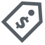 Price Tag Icon, dollar,label,price tag