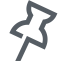 Pushpin Icon, notes,office,pushpin