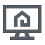 Realty Online Icon, online,real estate,realty
