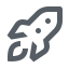 Rocket Icon, launch,rocket,space