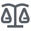 Scales of Justice Icon, justice,law,scales