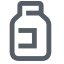 Supplements Bottle Icon, bottle,health,supplements