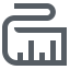 Tape Measure Icon, construction,measurement,tape measure
