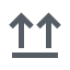 This Side Up Icon, handling,shipping,this side up