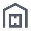 Warehouse Icon, logistics,storage,warehouse