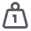 Weight Icon, fitness,measurement,weight