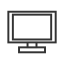 Computer Screen Icon, computer screen,electronics