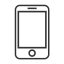 Mobile Phone Icon, phone,electronics