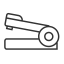 Stapler Icon, stapler,stationery