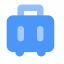 Business Trip Application Icon, business trip,suitcase