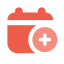 Card - Making Application Icon, calendar,card - making